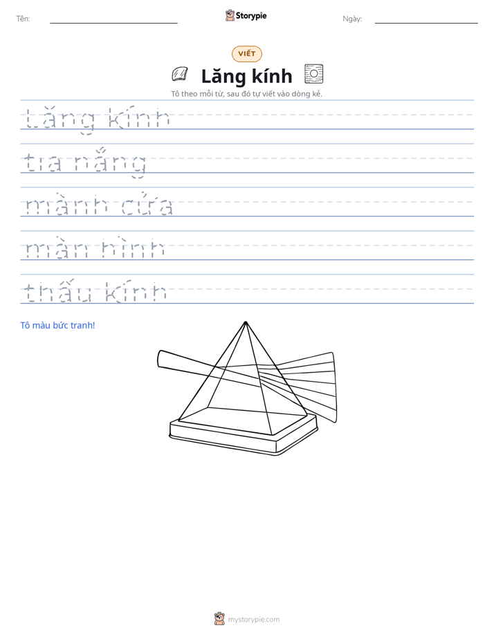Luyện Viết