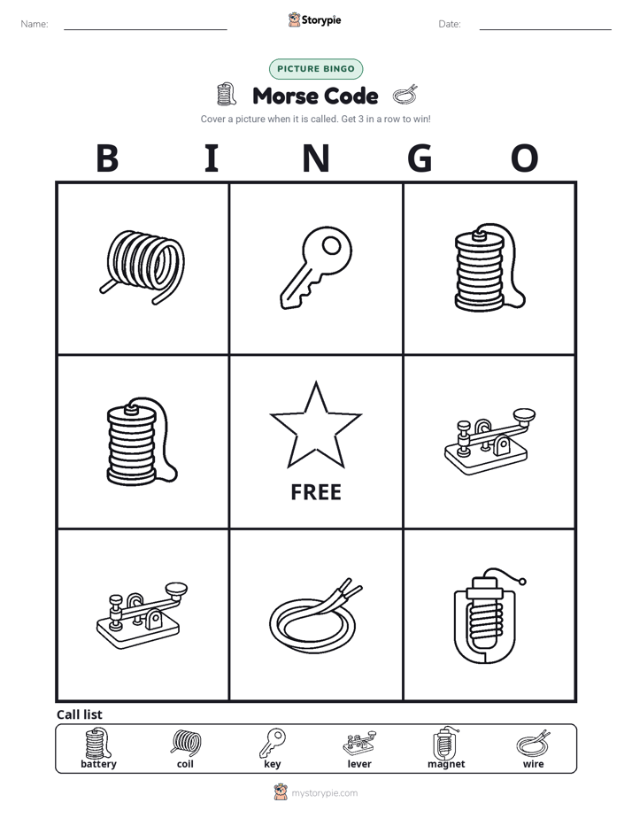 Picture Bingo