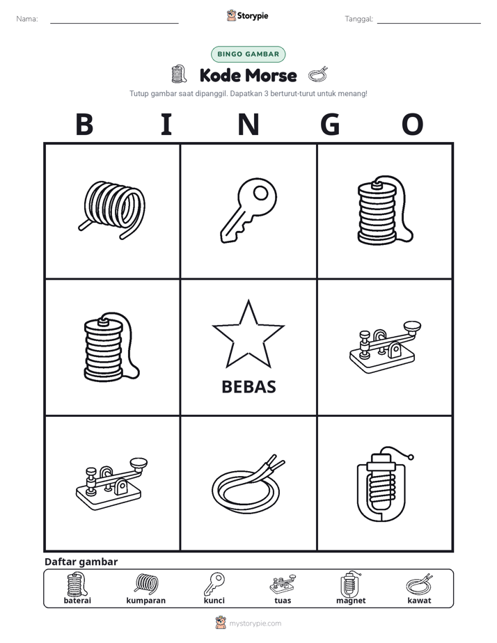 Bingo Gambar