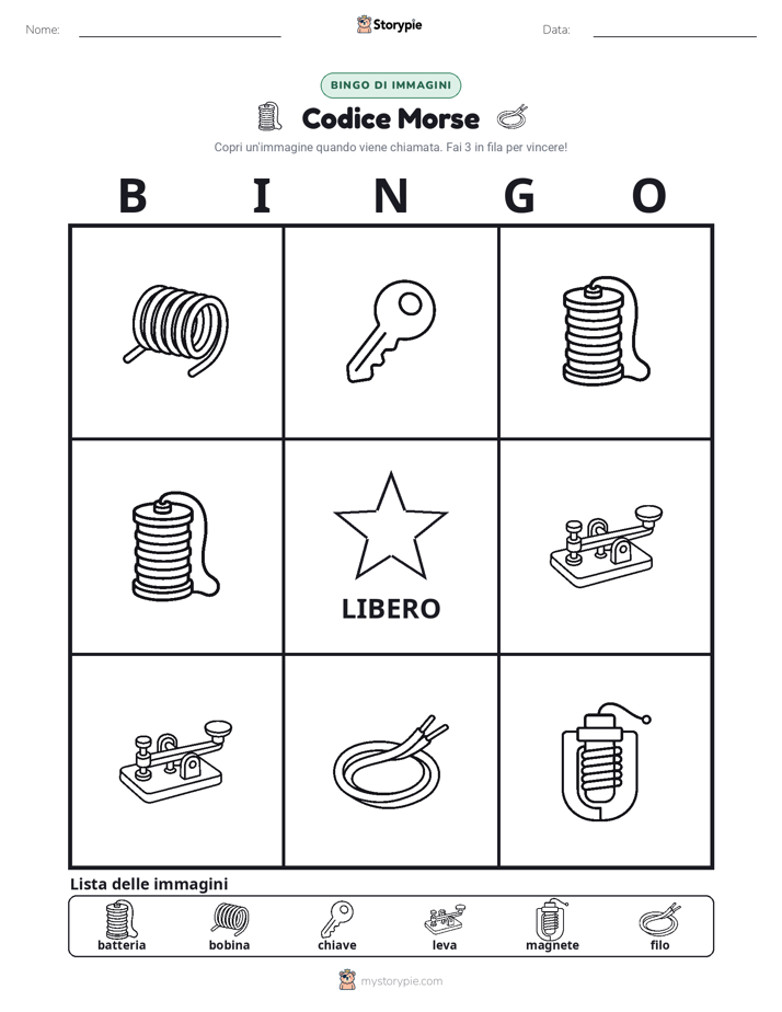 Bingo delle Immagini
