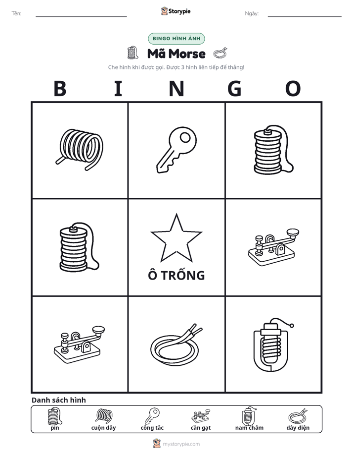 Bingo Hình Ảnh