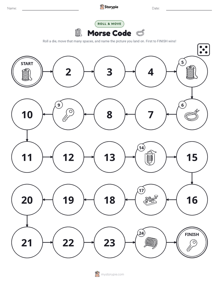 Roll & Move Game