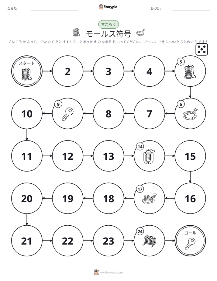 ロール＆ムーブゲーム