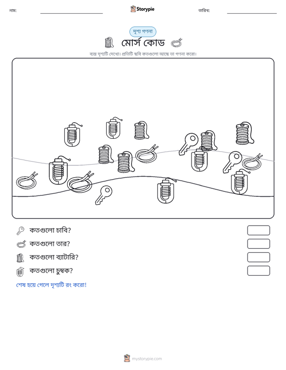 গণনা দৃশ্য
