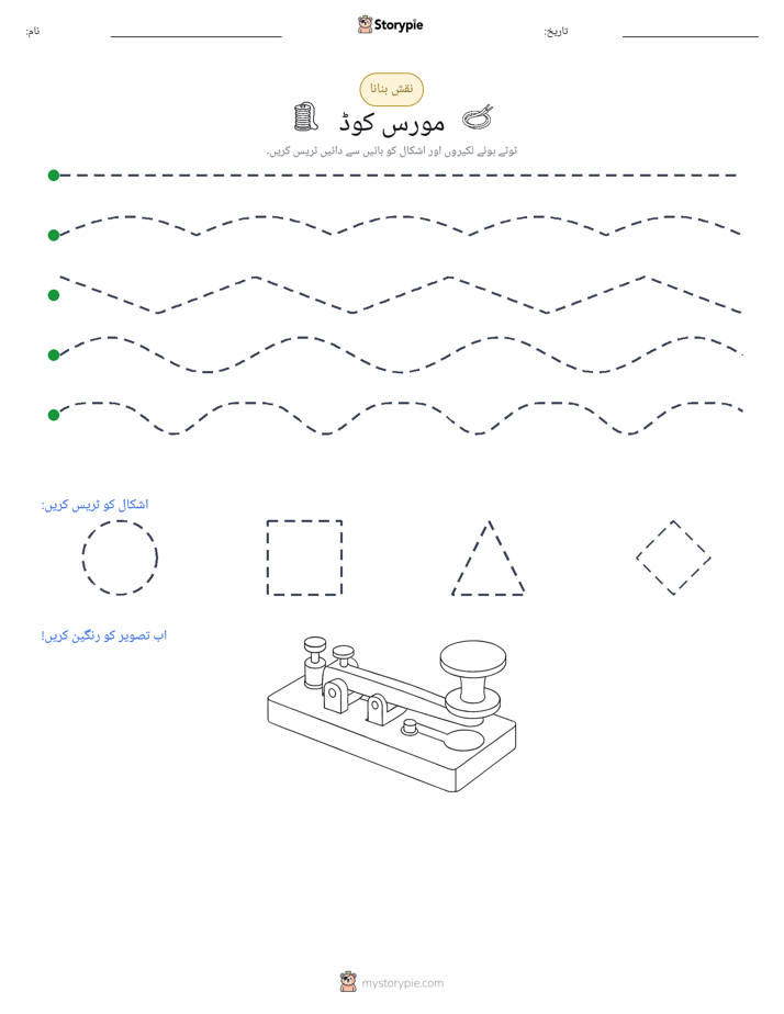نقشہ بنانا