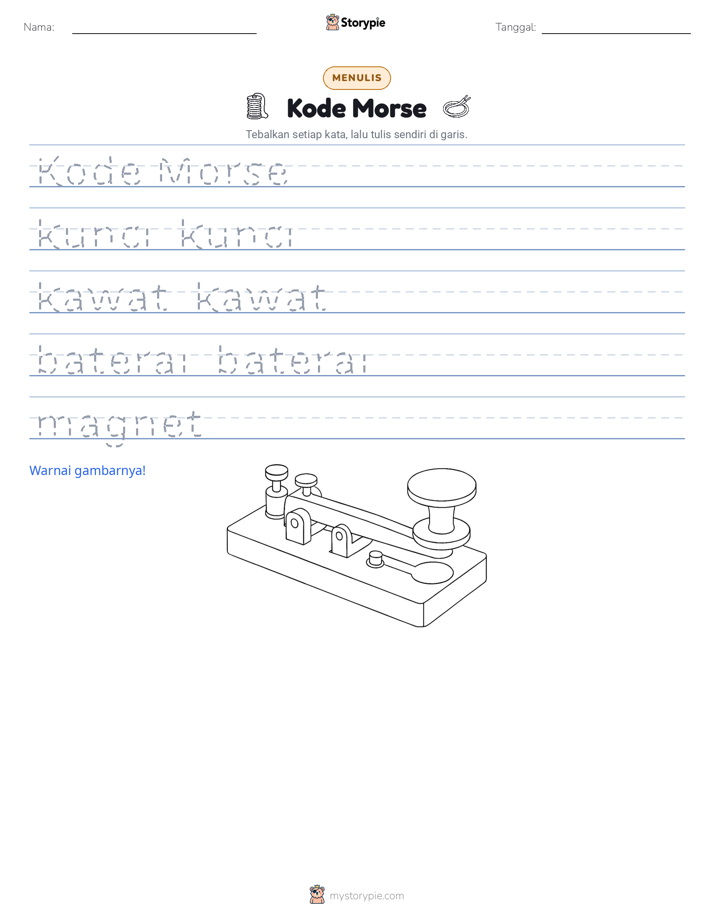 Latihan Menulis