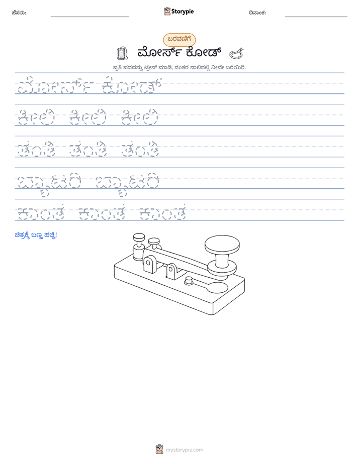 ಲೇಖನ ಅಭ್ಯಾಸ