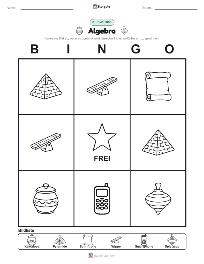 Bild-Bingo
