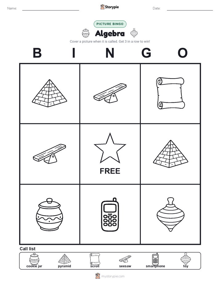 Picture Bingo