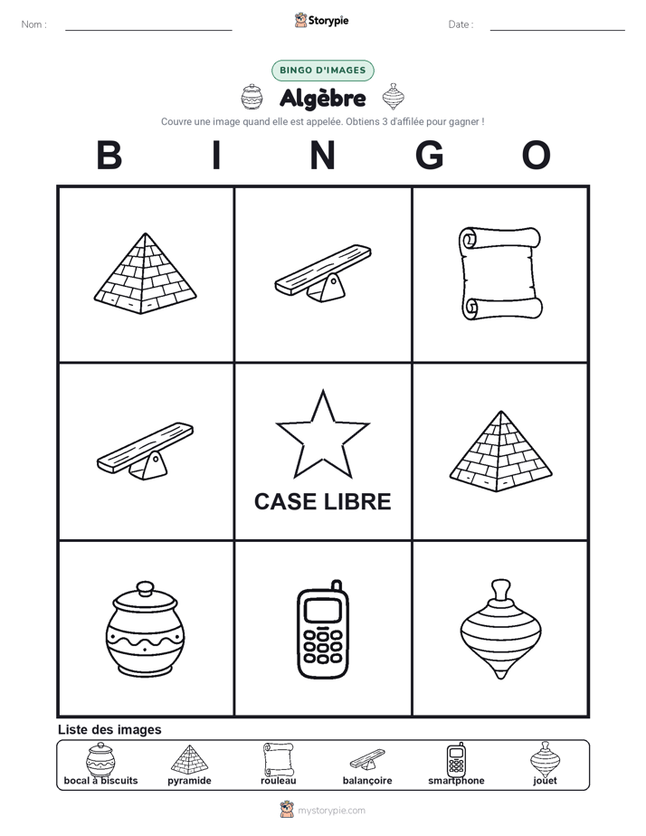 Bingo d'Images