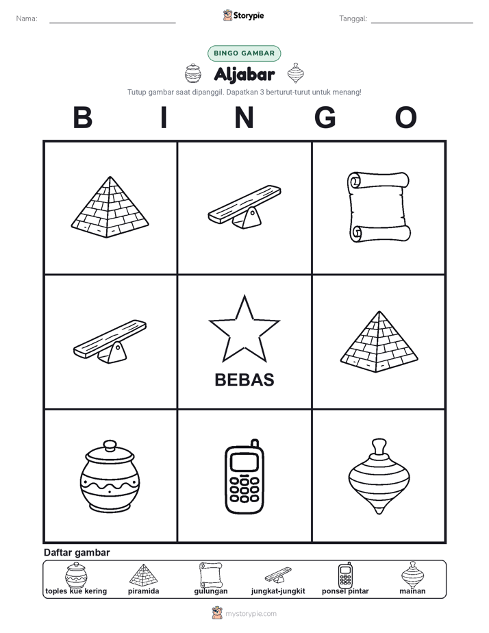 Bingo Gambar
