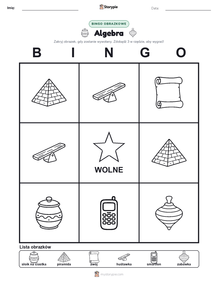 Bingo obrazkowe