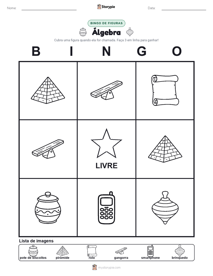 Bingo de Imagens