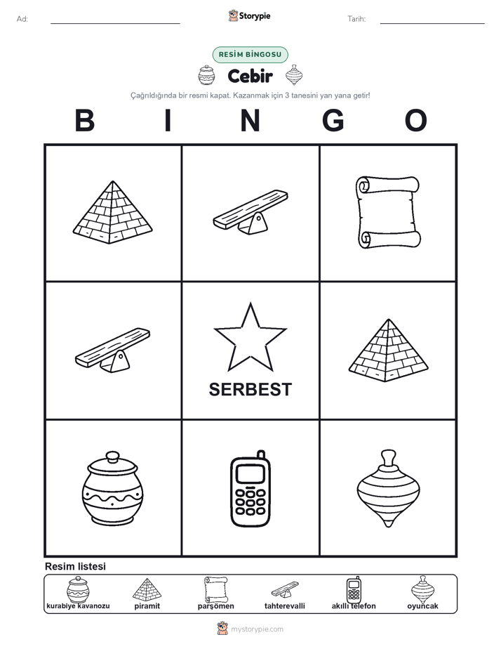 Resim Bingo