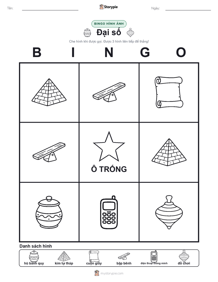Bingo Hình Ảnh