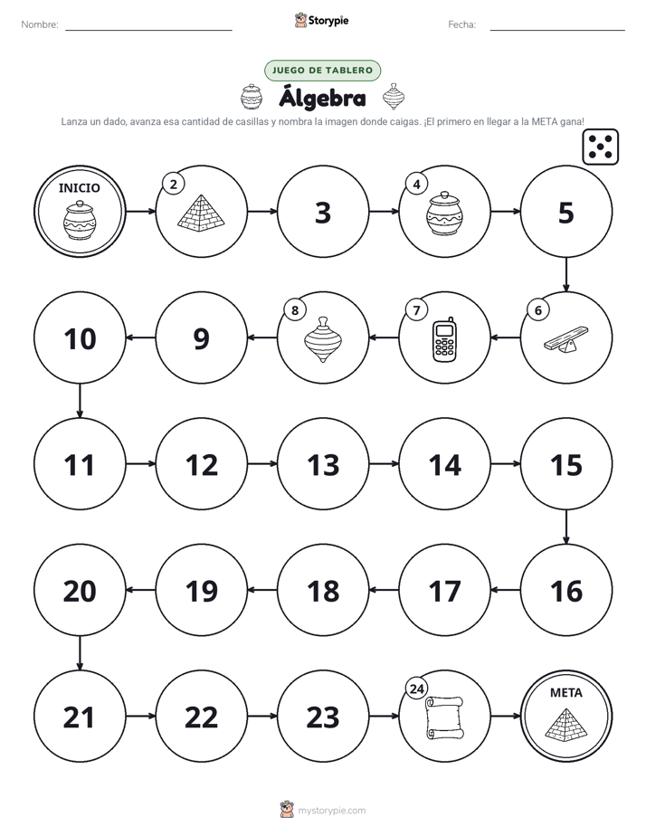 Juego de Rueda y Avanza