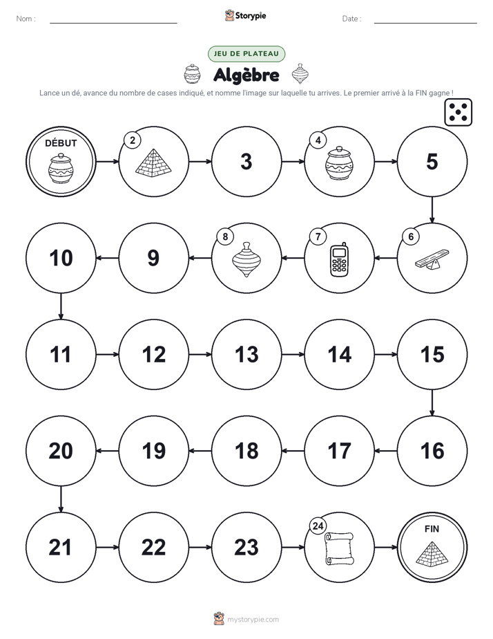 Jeu de Rouler & Avancer