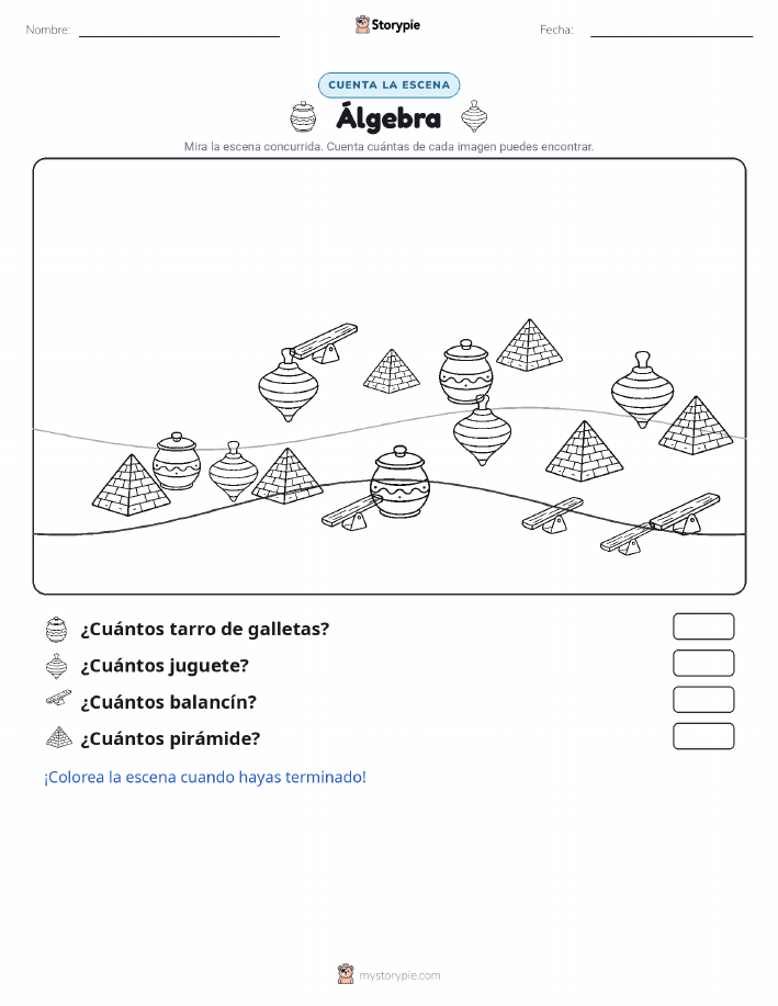 Escena de Conteo