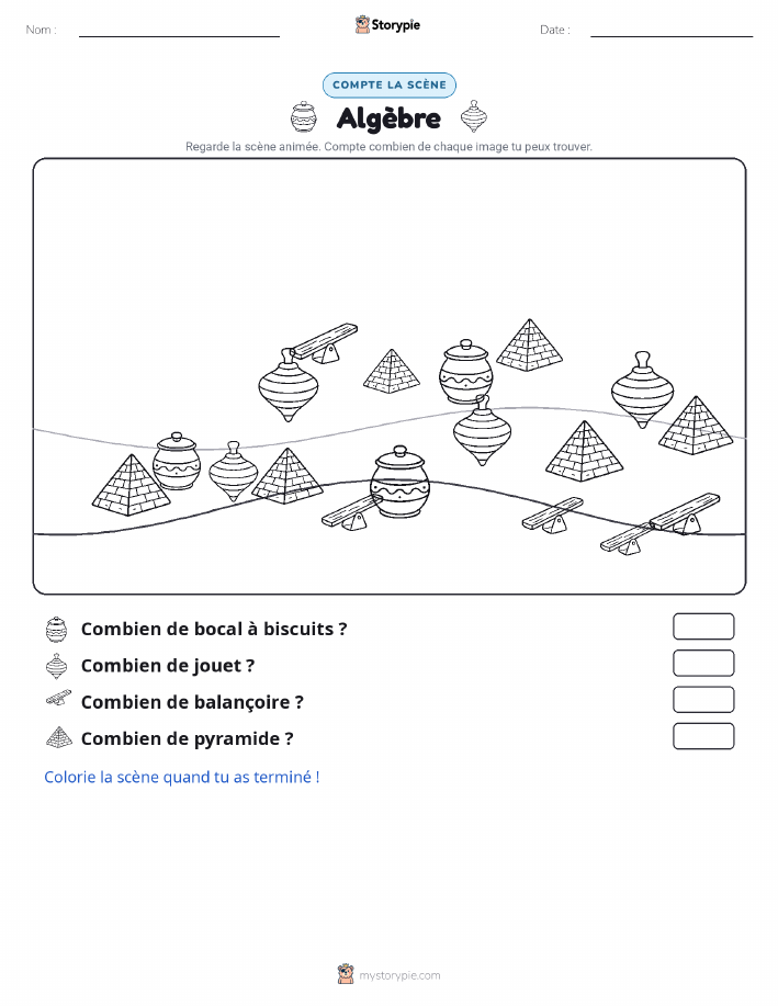 Scène de Comptage
