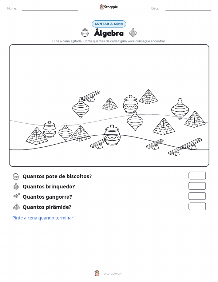 Cena de Contagem
