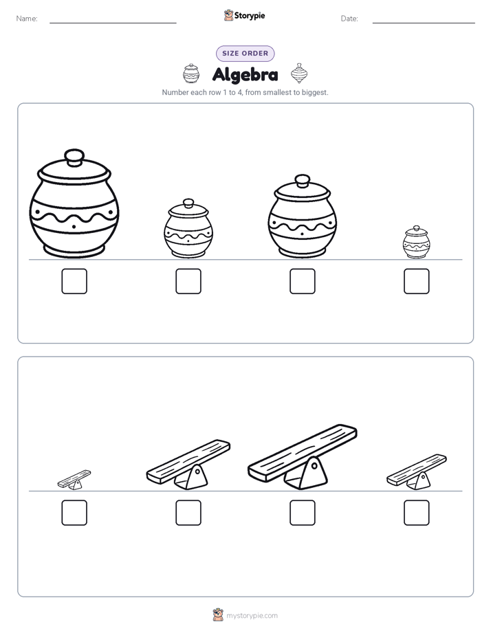 Size Order