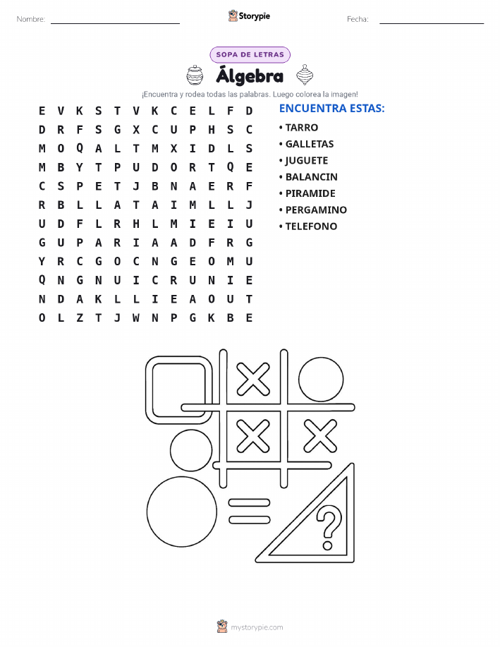 Sopa de Letras