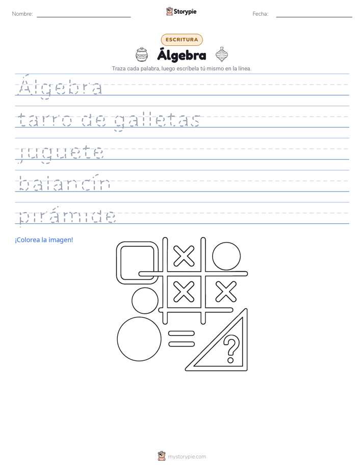 Práctica de Escritura