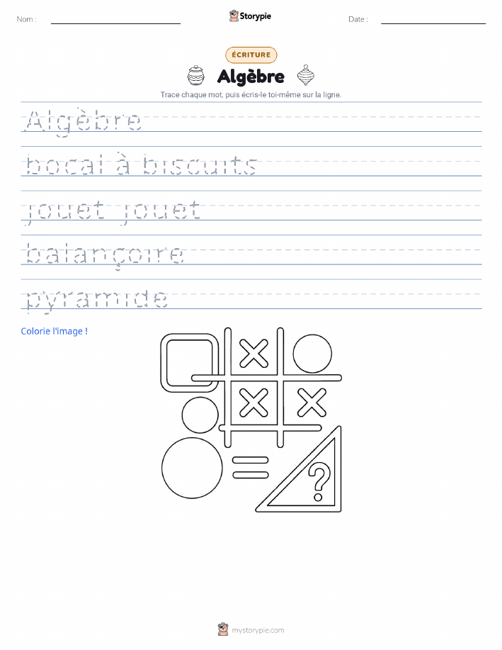 Pratique d'écriture