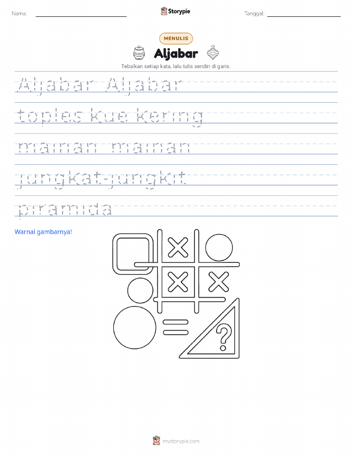 Latihan Menulis