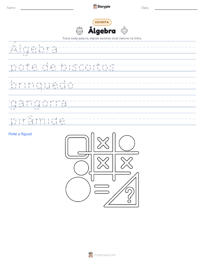 Prática de Escrita