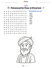 Xem trước tài liệu in sẵn Muhammad ibn Musa al-Khwarizmi