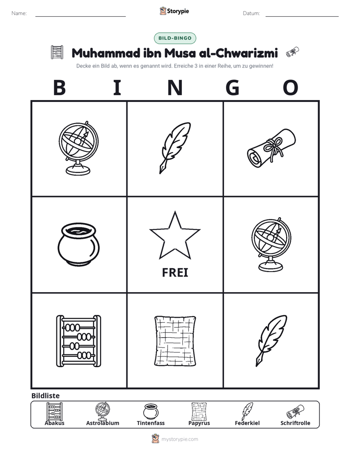Bild-Bingo