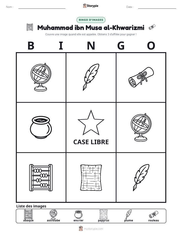 Bingo d'Images