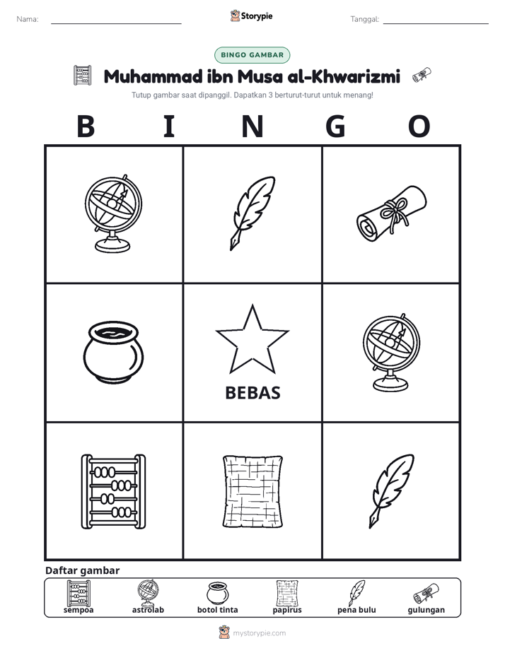 Bingo Gambar