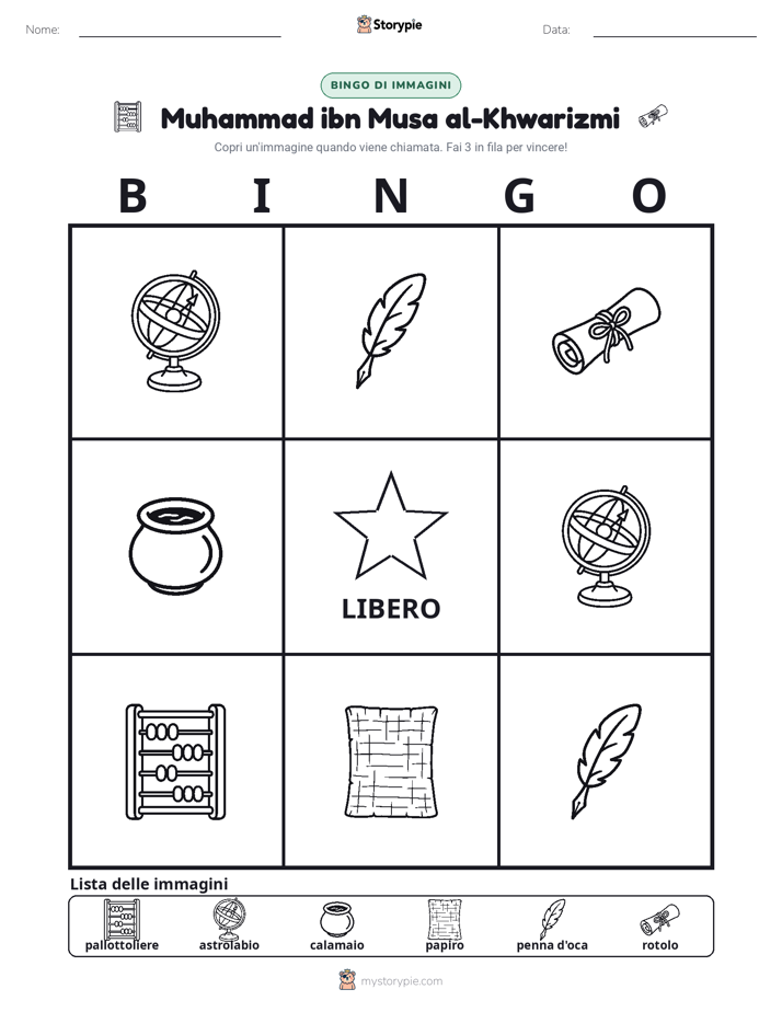 Bingo delle Immagini