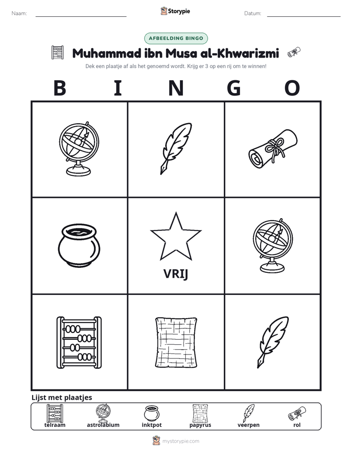 Afbeelding Bingo