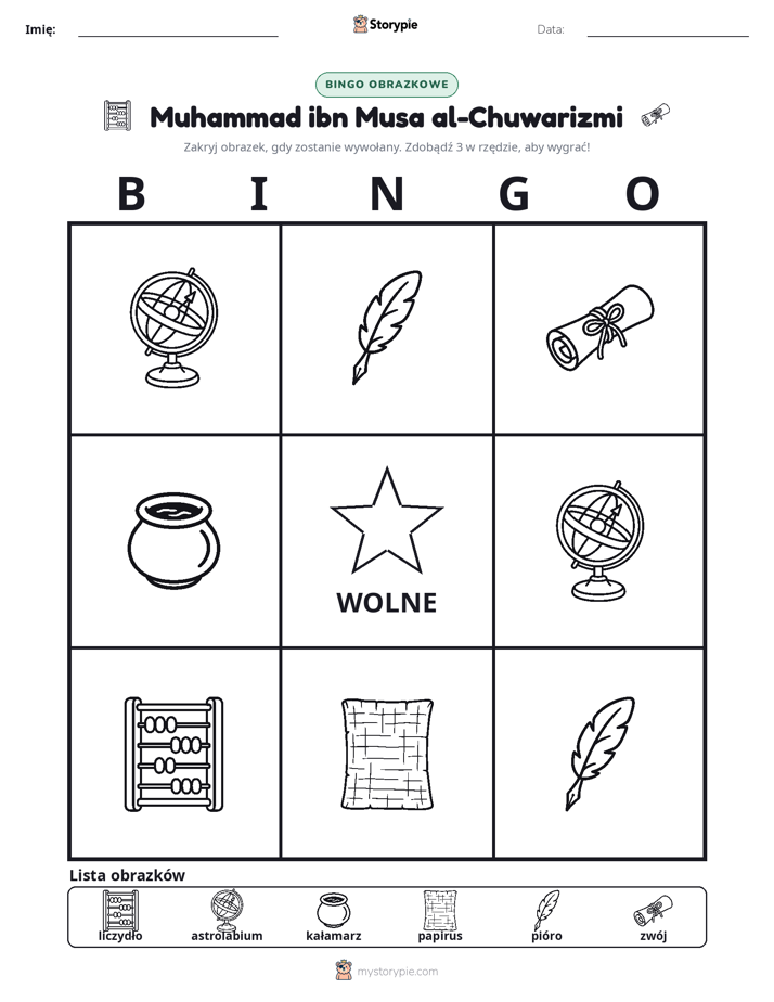 Bingo obrazkowe