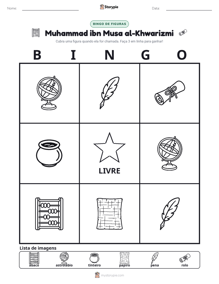 Bingo de Imagens