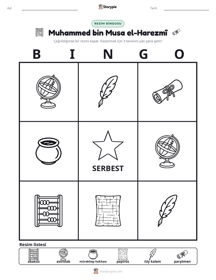 Resim Bingo