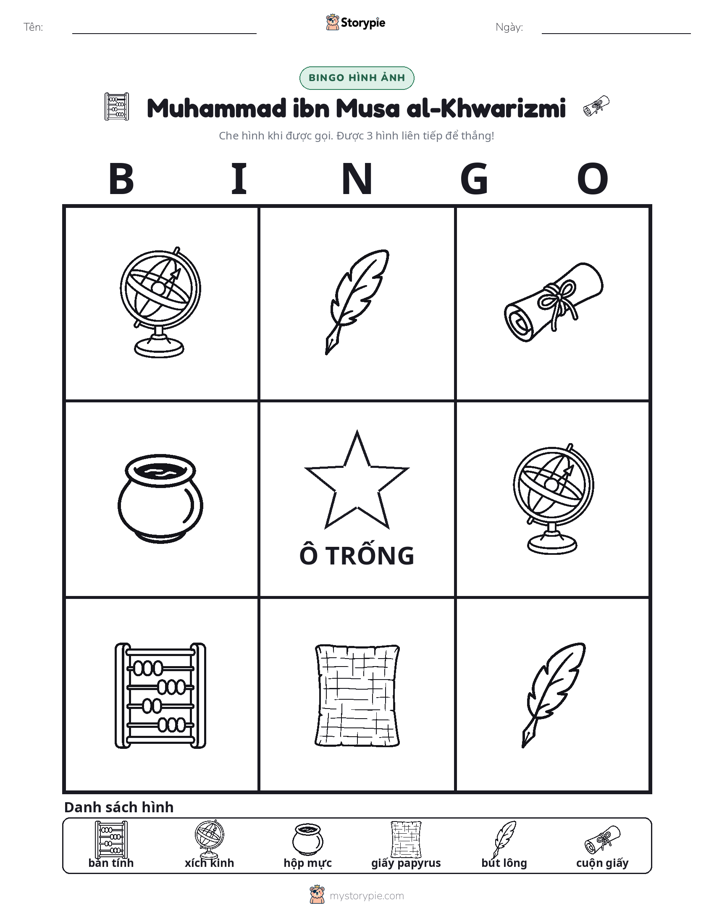 Bingo Hình Ảnh