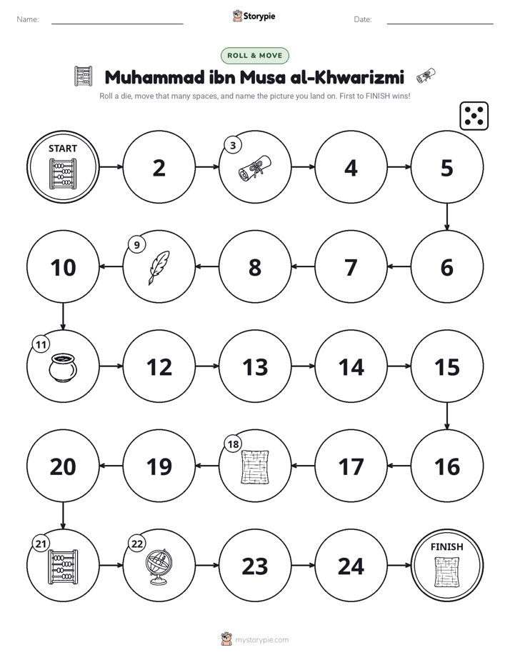 Roll & Move Game