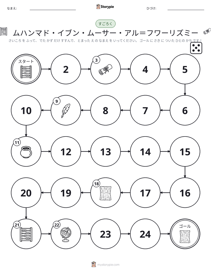 ロール＆ムーブゲーム