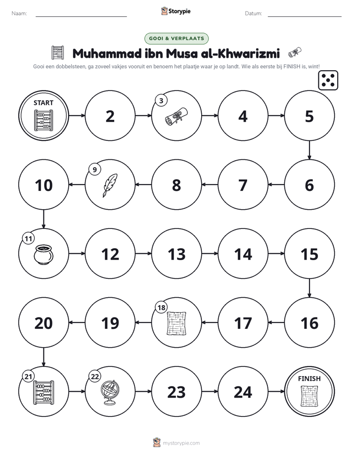 Rol & Beweeg Spel