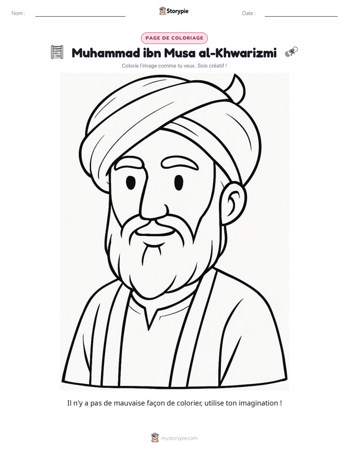 Page à colorier