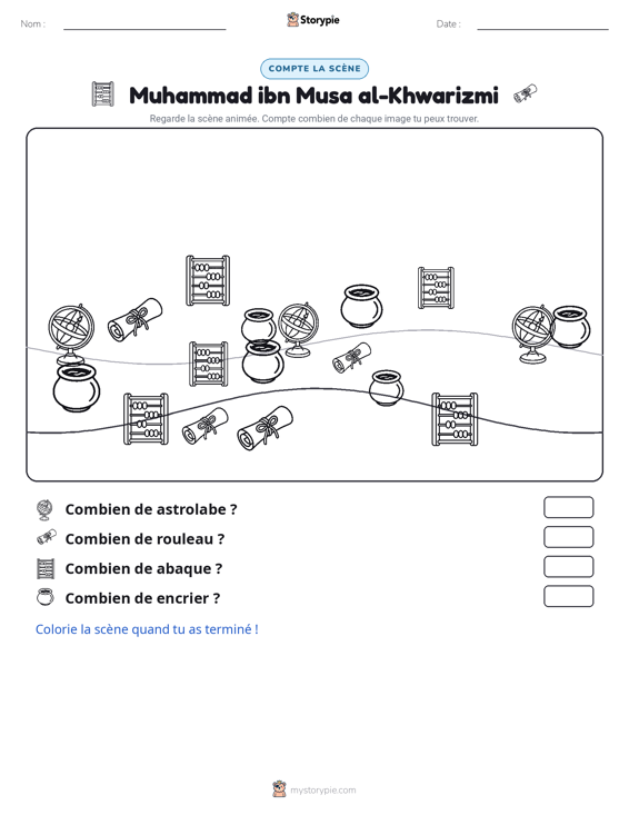 Scène de Comptage