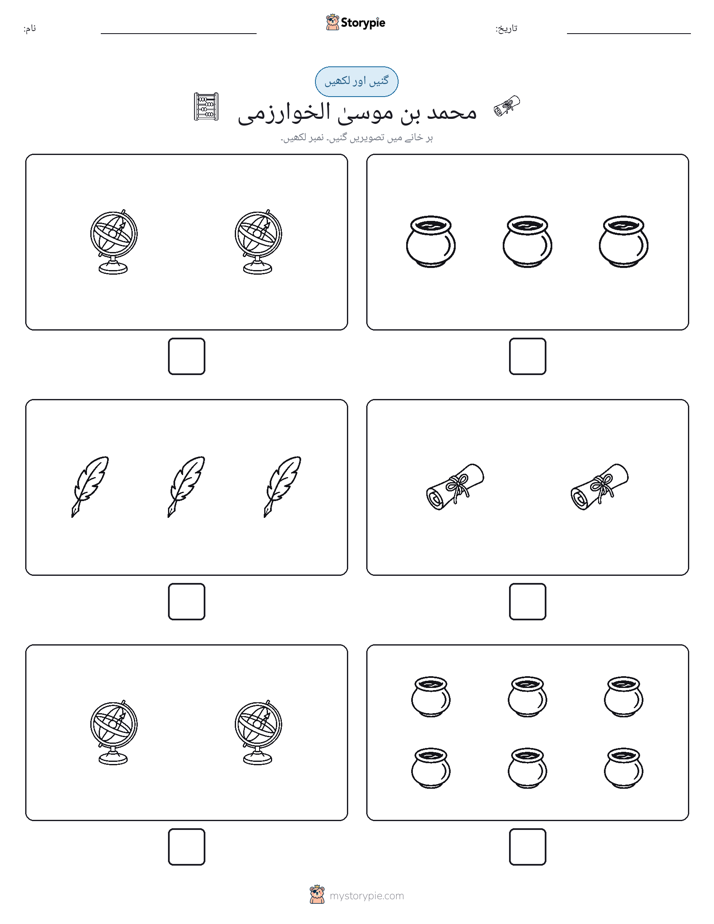گنیں اور لکھیں