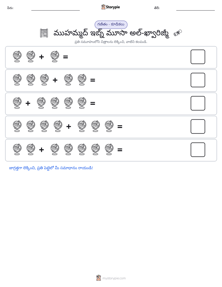 చిత్ర గణితం