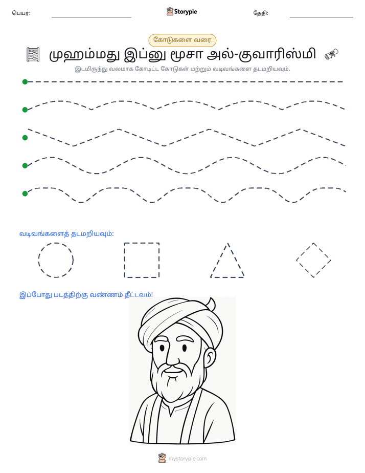 கோடு வரையுதல்
