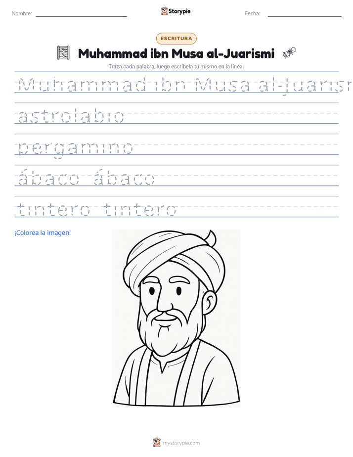 Práctica de Escritura