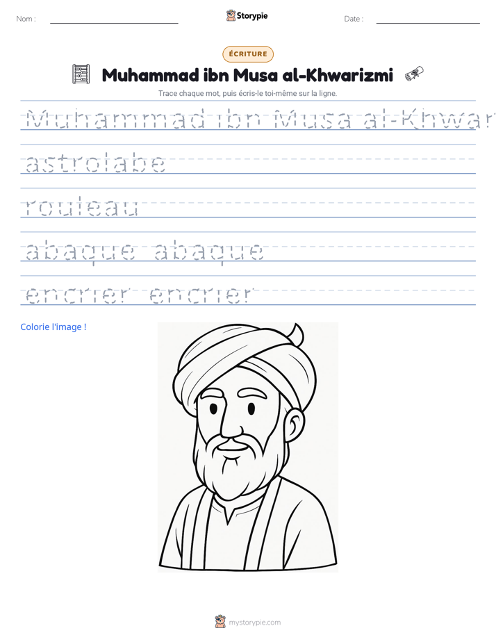 Pratique d'écriture